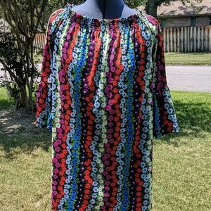 Beautiful, floral tunic